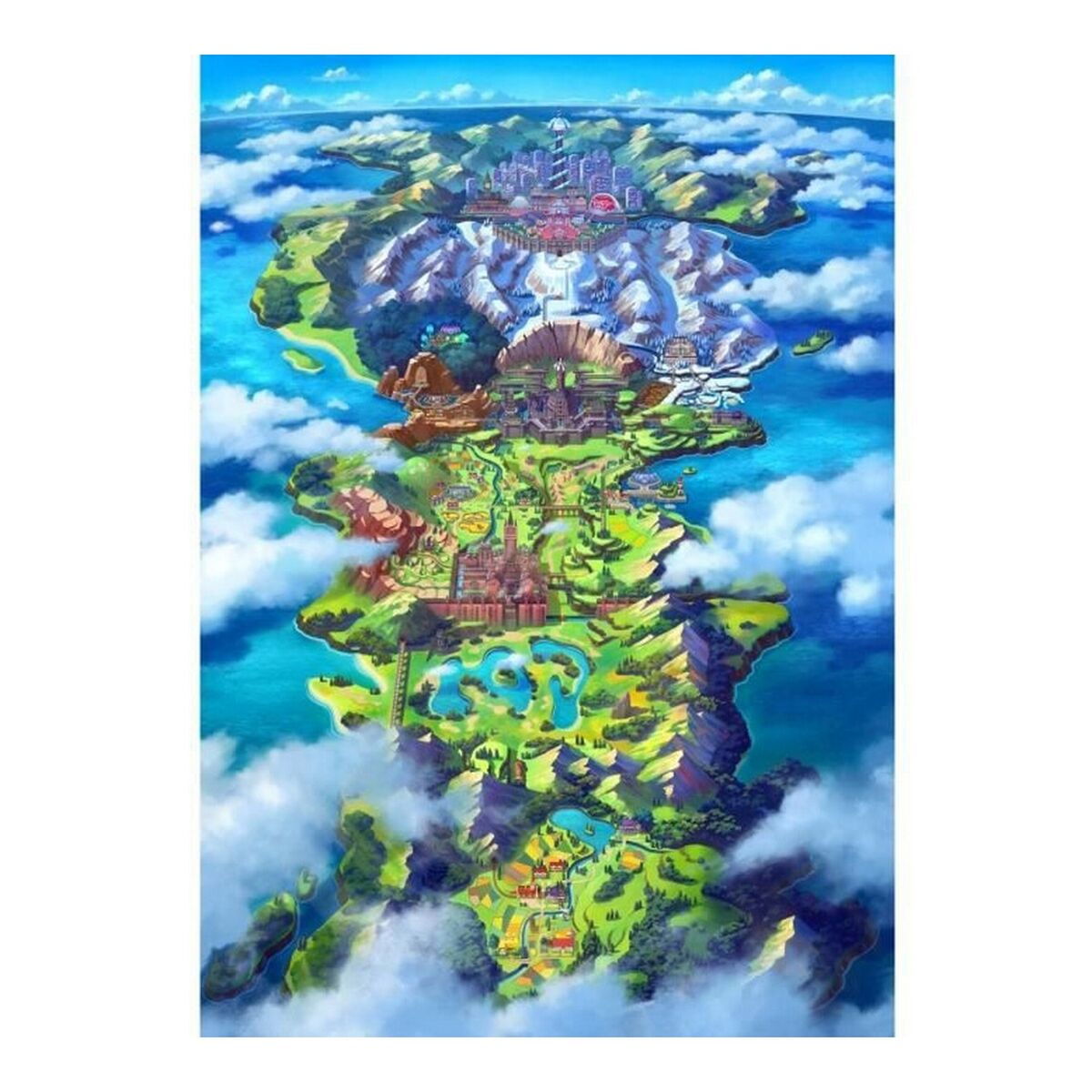 Videospil til Switch Pokémon Shield (FR)